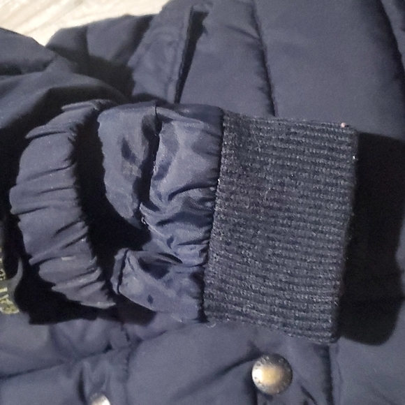 Baby GAP | Toddler Warmest Jacket Puffer | Dark Blue | 4 Years - Picture 6 of 8